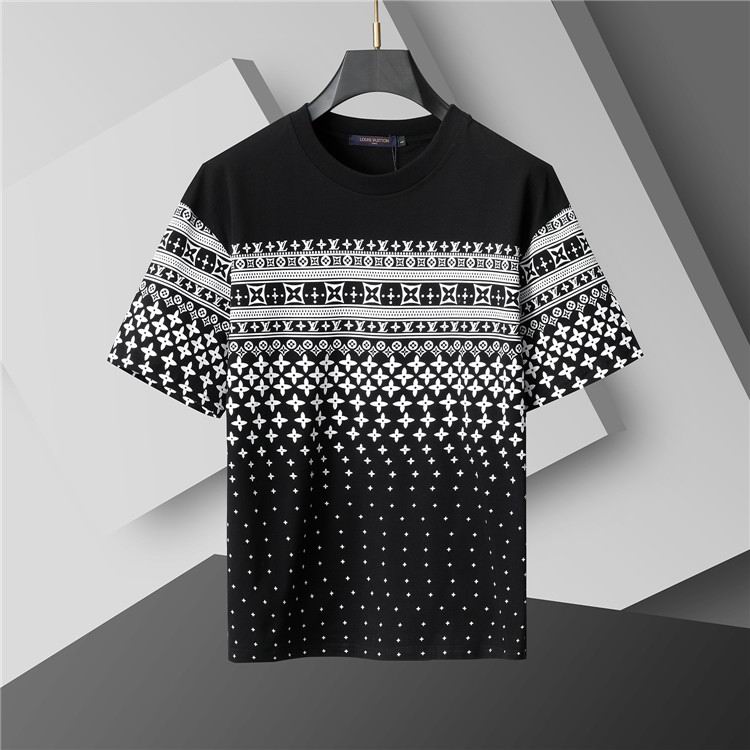 Louis Vuitton men T-shirts-LV16169